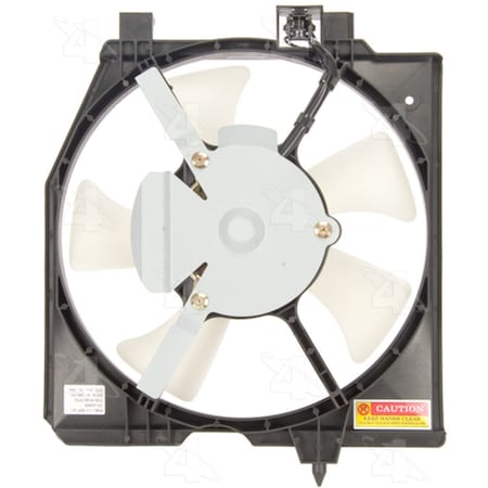 Mazda Protege 00-99 Cond Fan Assy,75519